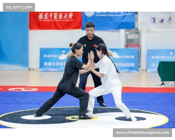 体教融合助力空手道人才培养模式创新与竞技水平全面提升